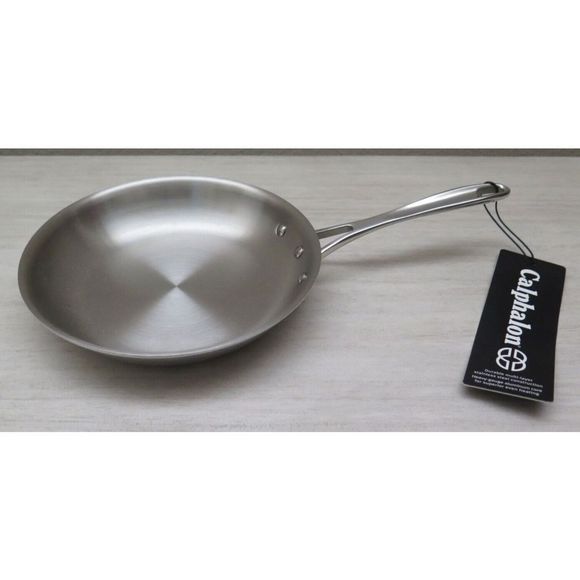 Calphalon 1388, 8" Tri-Ply Stainless Steel Frying Pan - Picture 1 of 10